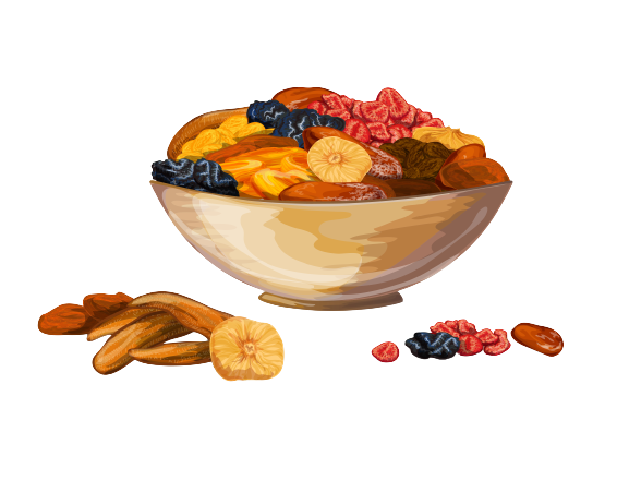 Wholesale Bulk Dried Fruits