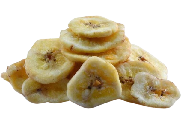 Bulk Dried Banana Chips